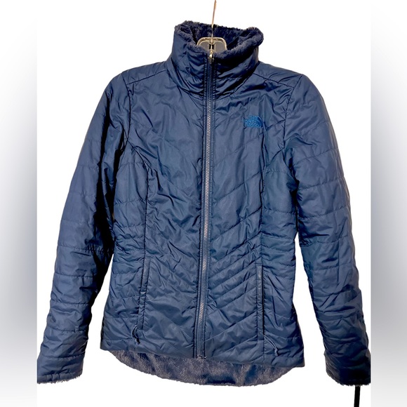 The North Face Jackets & Blazers - The North Face reversible puffer coat jacket fur lined. LIKE NEW